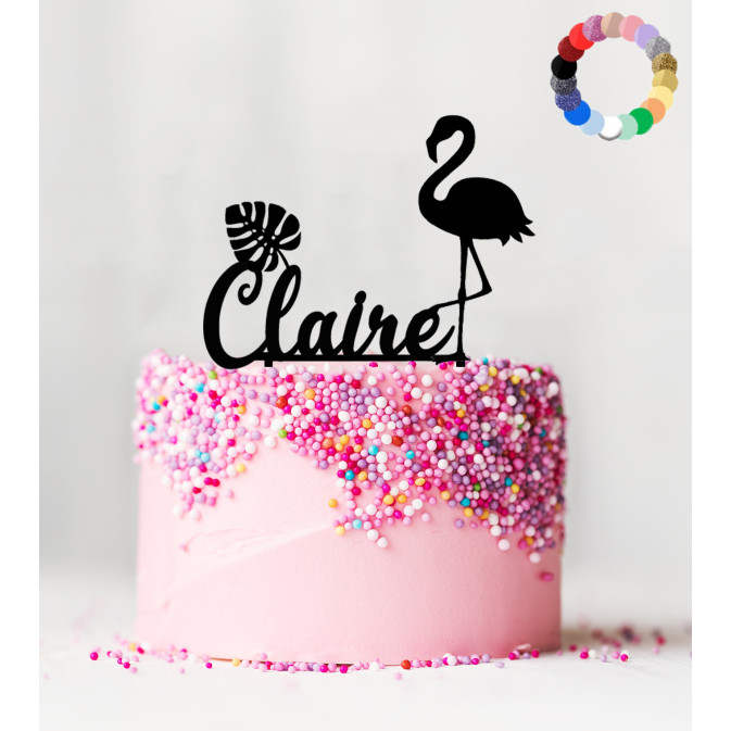 torta di fenicotteri