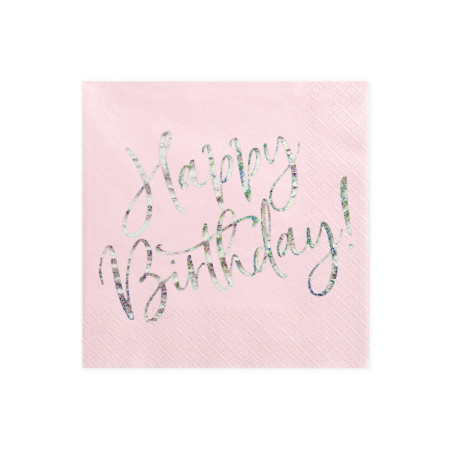 20 tovaglioli-rosa-di-compleanno-buon-compleanno