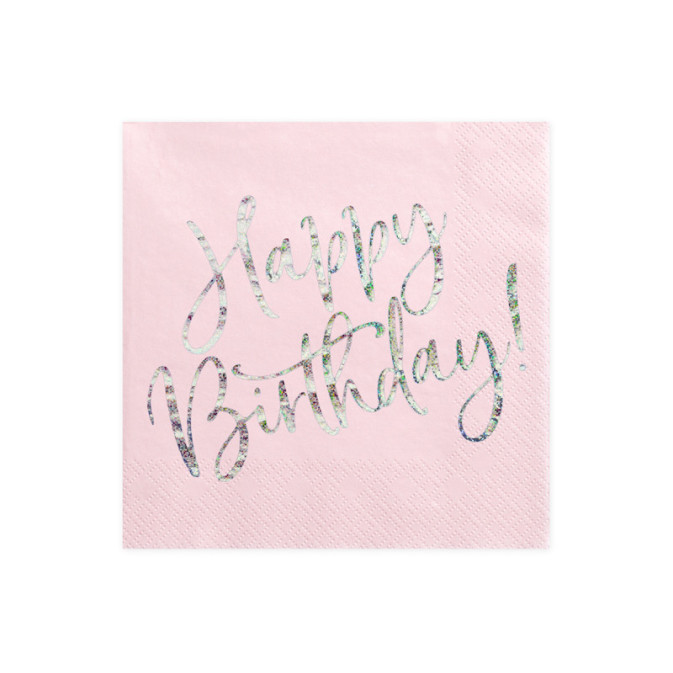 20 tovaglioli-rosa-di-compleanno-buon-compleanno