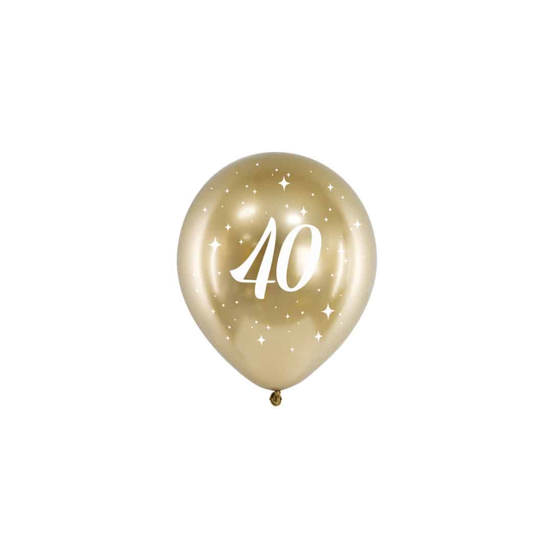 palloncini-40-anni-oro