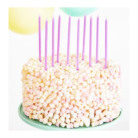 torte ricoperte di micro-marshmallow