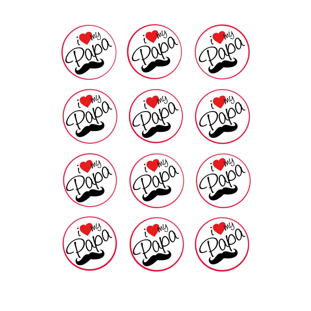 dischi-cupcake-festa-del-papà