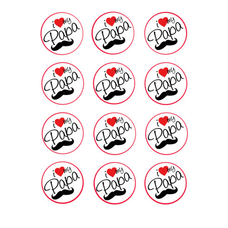 dischi-cupcake-festa-del-papà