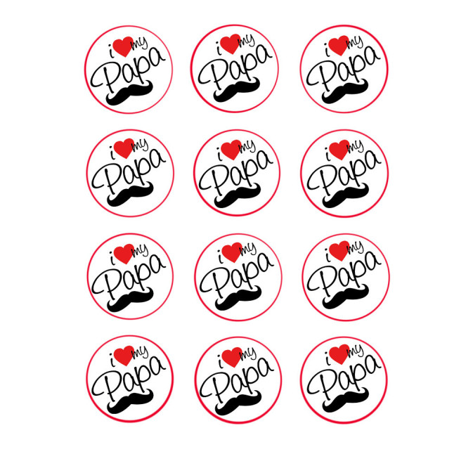dischi-cupcake-festa-del-papà