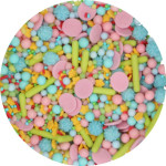 confettini colorati e felici