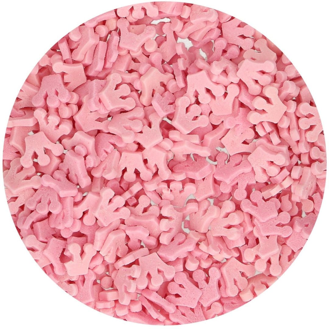 confettini-corone-principesse-rosa