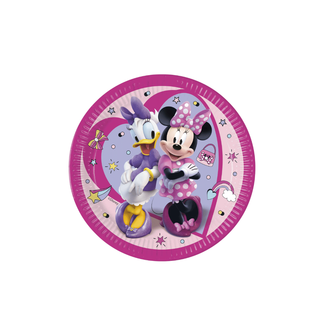 set-di-8-piatti-minnie-e-margherita