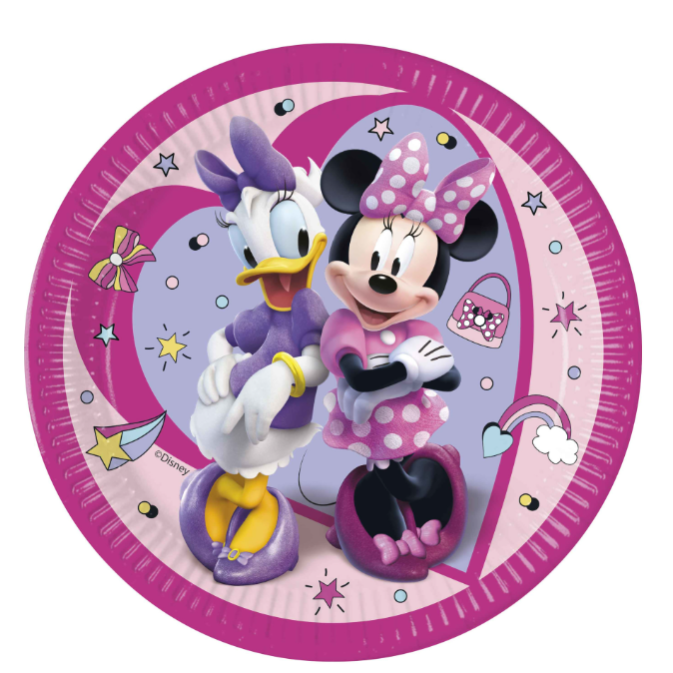 set-di-8-piatti-minnie-e-margherita
