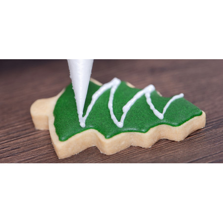 Tagliabiscotti a forma di albero di Natale per biscotti di pasta frolla