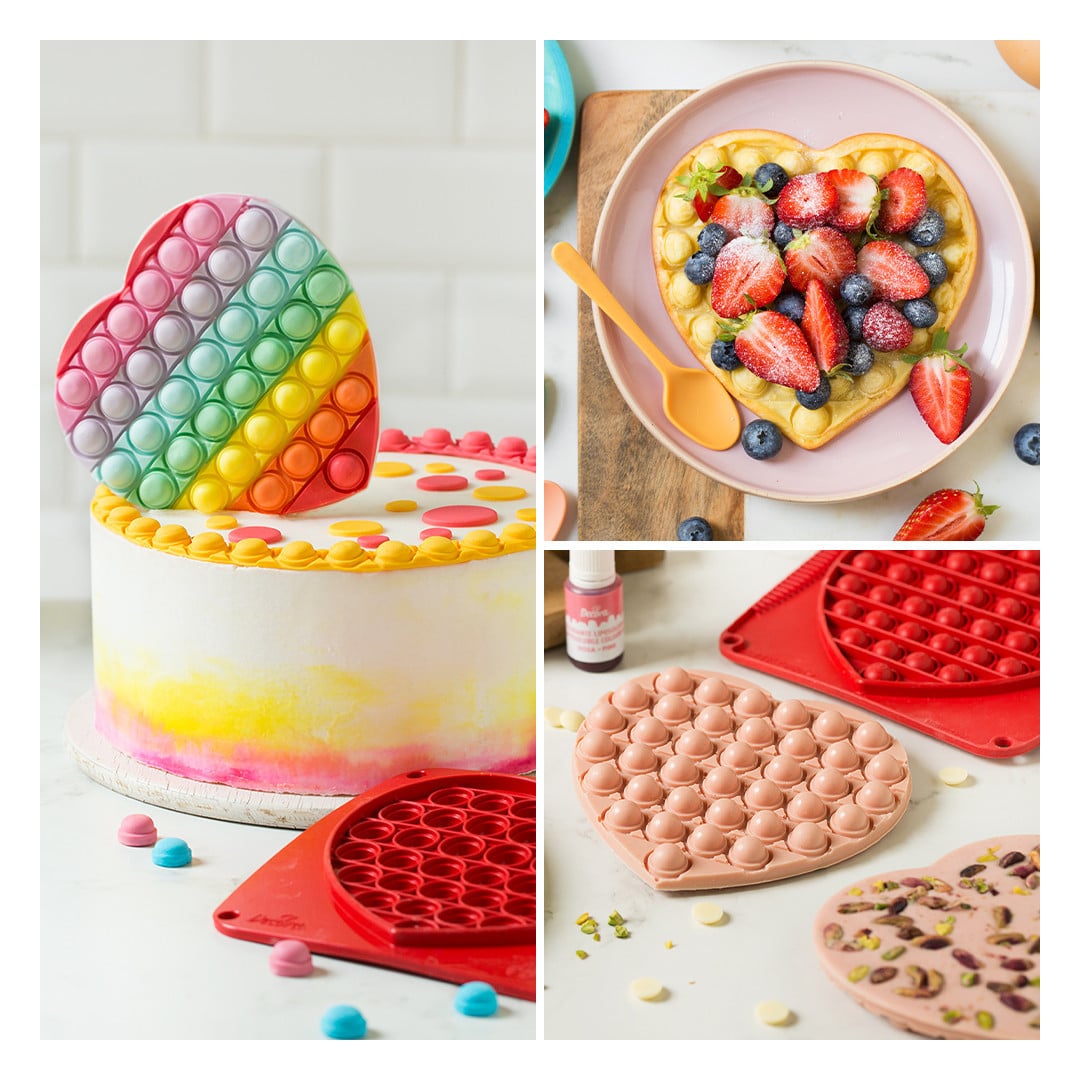 stampo in silicone-pop-cuore