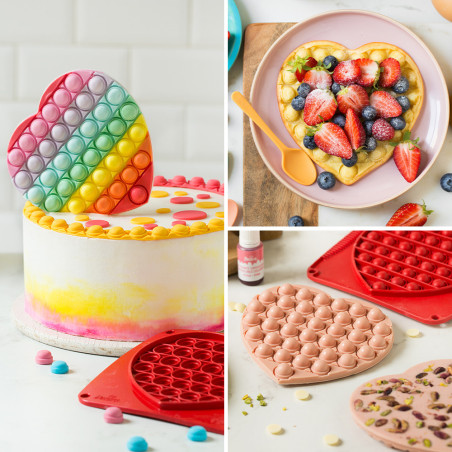 stampo in silicone-pop-cuore