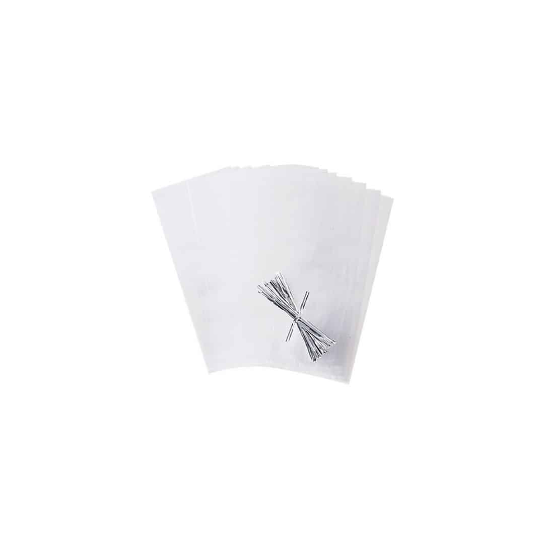 25 sacchetti trasparenti per dolciumi