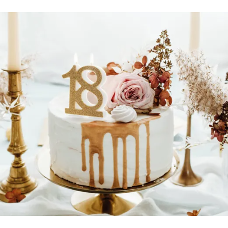 Torta di 18 anni
