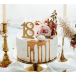 Torta di 18 anni