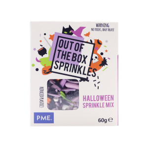 Miscela di confettini di Halloween