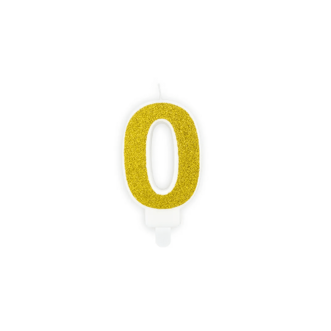 candela-numero-0-oro-per-torta