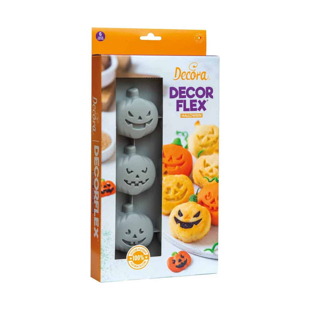 stampo in silicone a forma di zucca