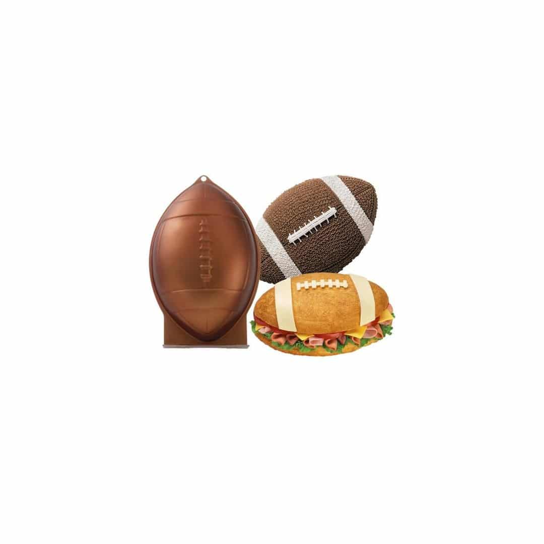 Stampo per torta 3D da rugby