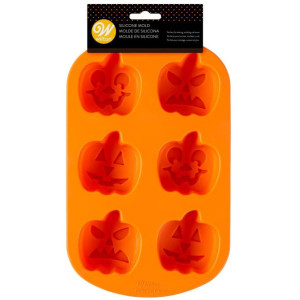 stampo per torta a forma di zucca di Halloween