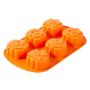 stampo per torte a forma di zucca di Halloween