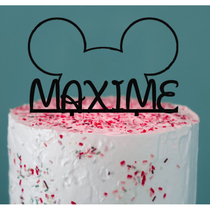 idea della torta di Topolino