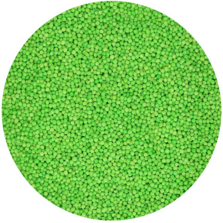 mini perle in tortine verdi zuccherate