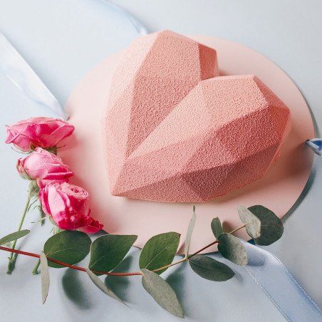Stampo per origami cuore silikomart