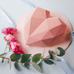 Stampo per origami cuore silikomart