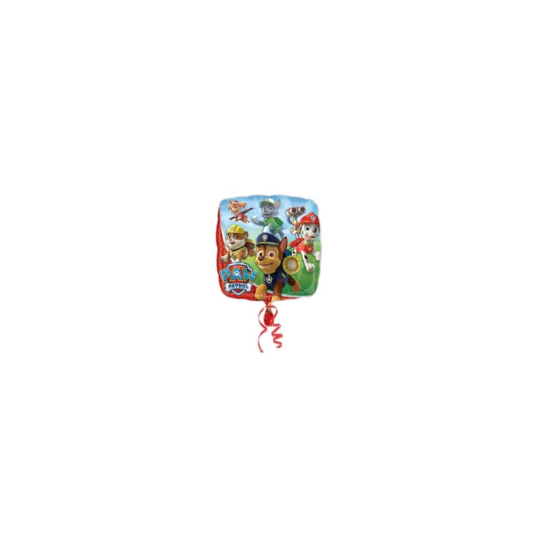 Paw-Patrol in mongolfiera