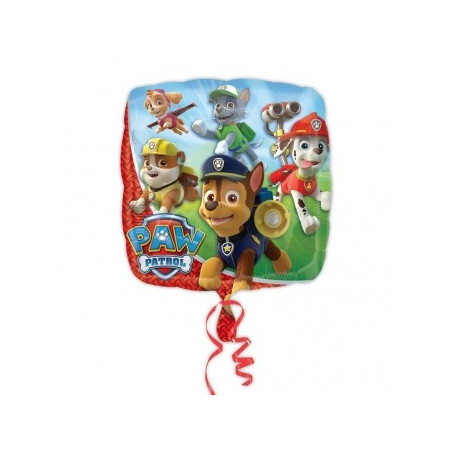 Paw-Patrol in mongolfiera