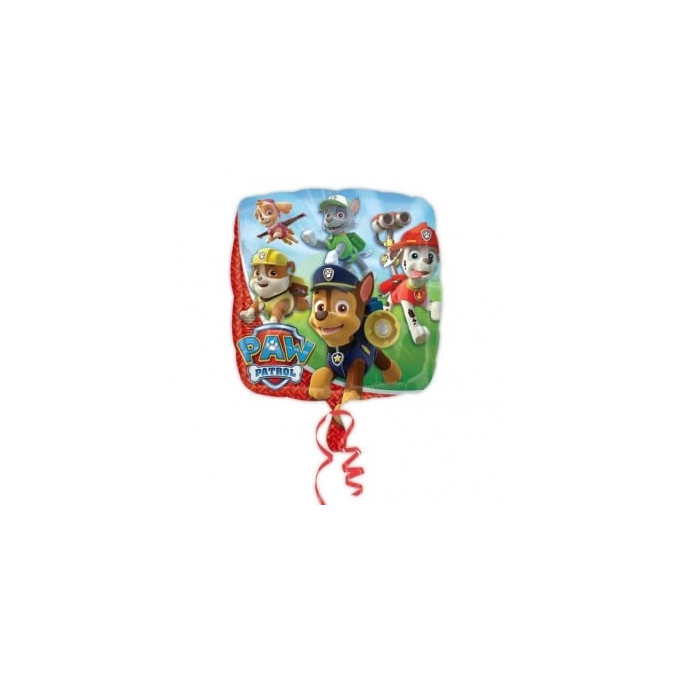 Paw-Patrol in mongolfiera