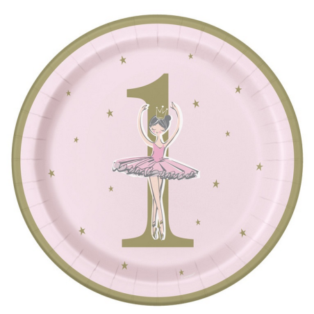 piatti-compleanno-1-anno-ballerina-rosa