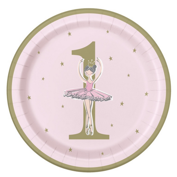 piatti-compleanno-1-anno-ballerina-rosa