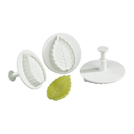 Set di 3 tagliapasta per pasta di zucchero