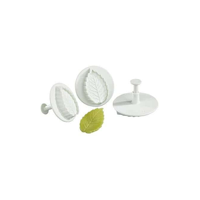 Set di 3 tagliapasta per pasta di zucchero