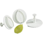 Set di 3 tagliapasta per pasta di zucchero