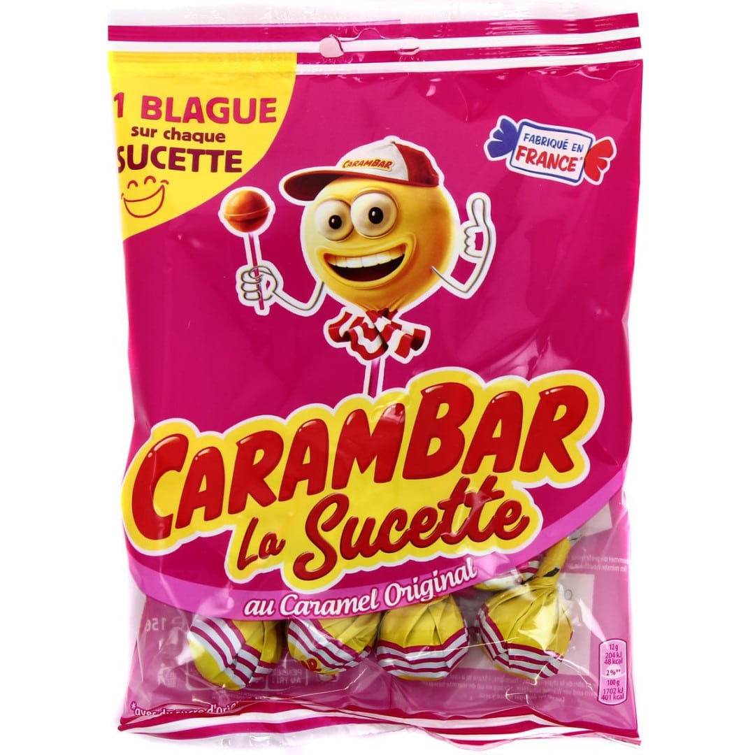 lecca lecca carambar