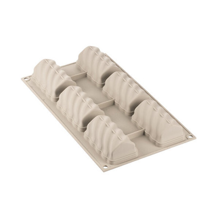 molde swing para mini tronchetti di Natale Silikomart
