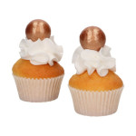 palline di cioccolato-bronzo-oro-funcakes