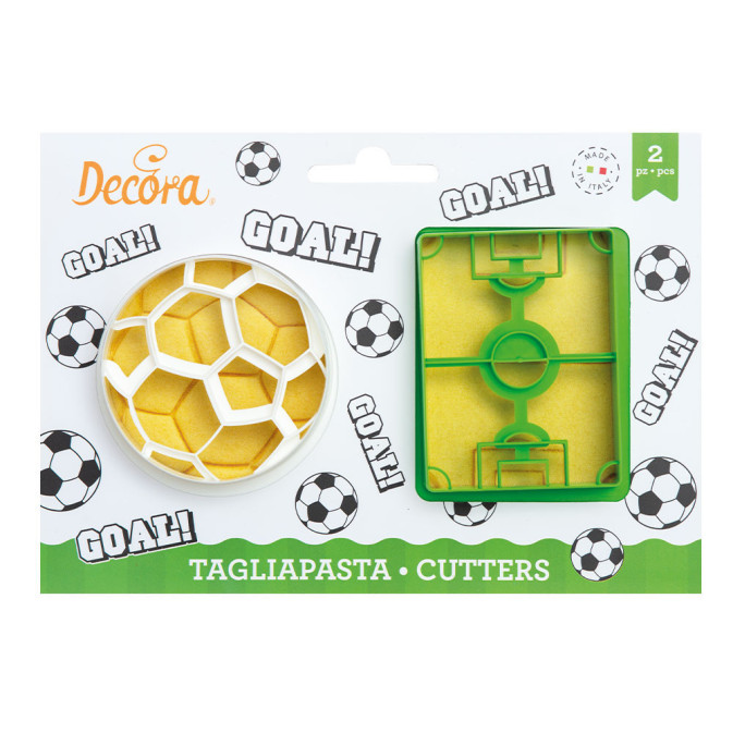 Tagliatori di 2 porte da calcio
