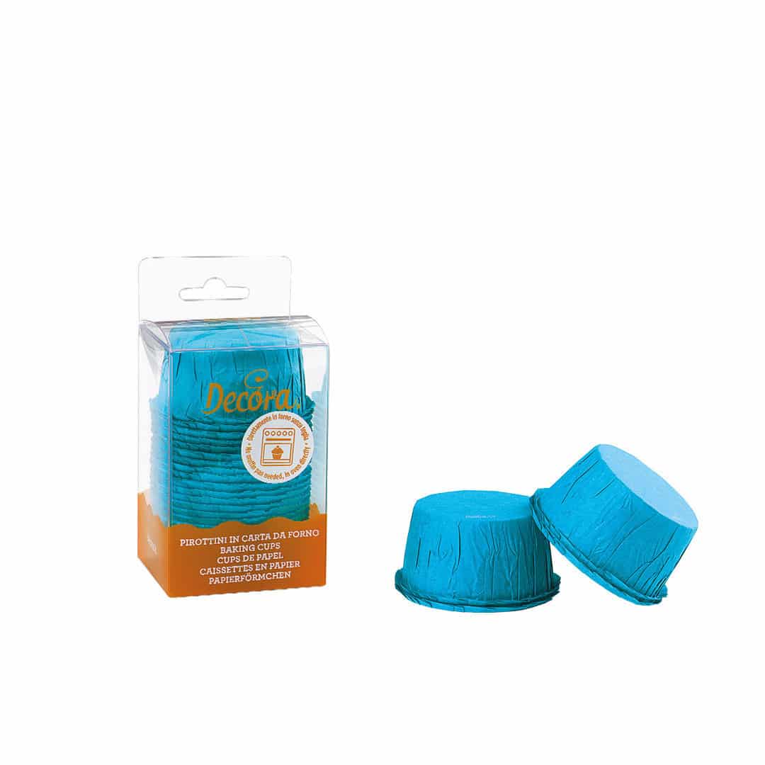 scatole per muffin blu