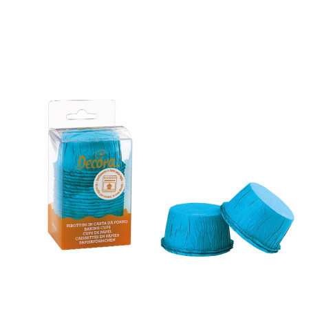 scatole per muffin blu