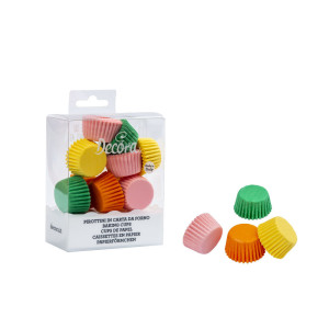 mini custodie in carta colorata