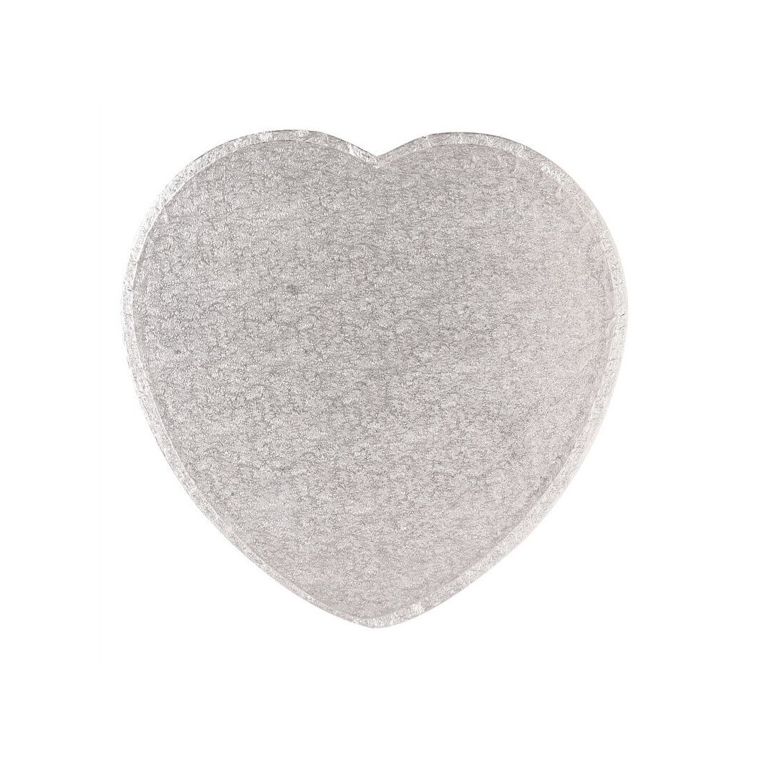 Alzata per torta a forma di cuore - 25 cm