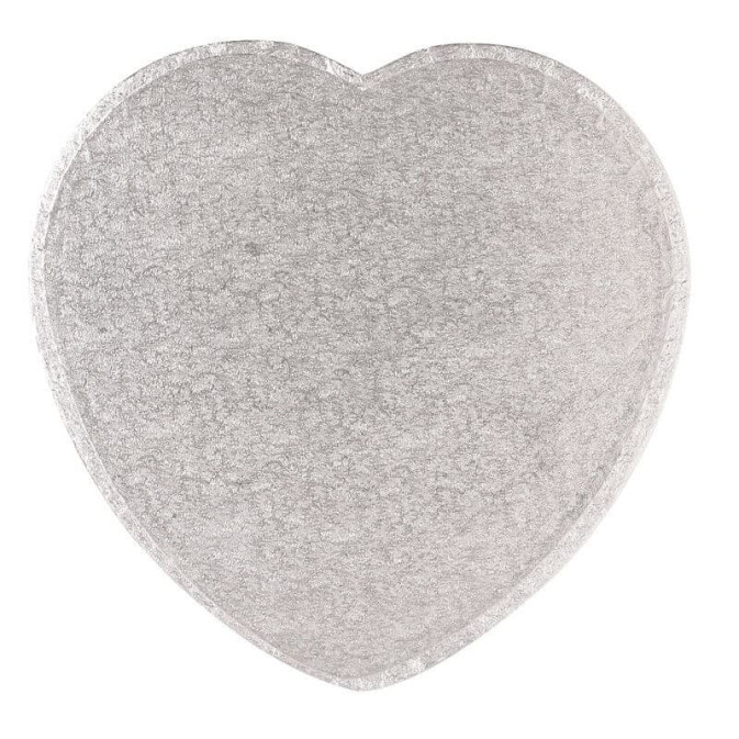Alzata per torta a forma di cuore - 25 cm