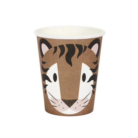 6 tazze-compleanno-savannah-tigre