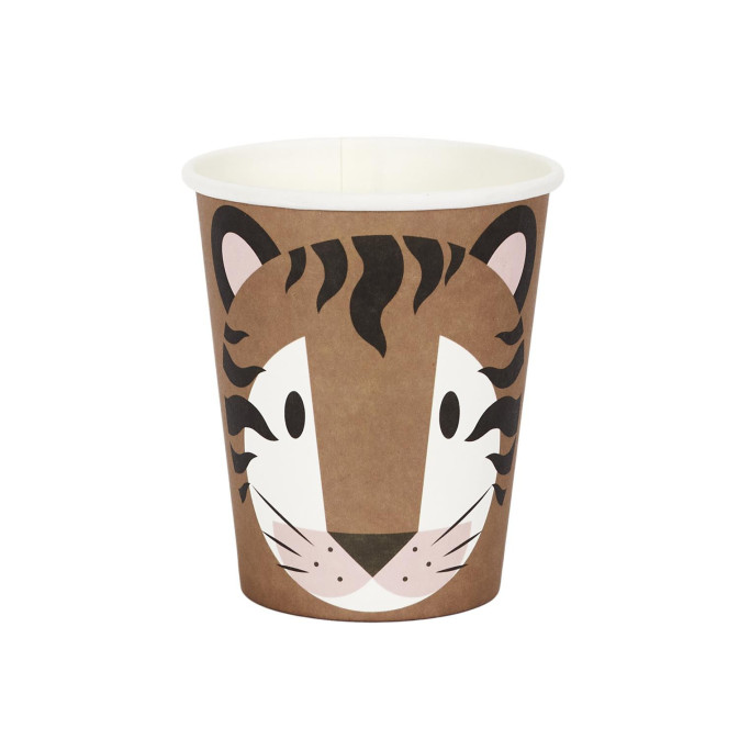 6 tazze-compleanno-savannah-tigre
