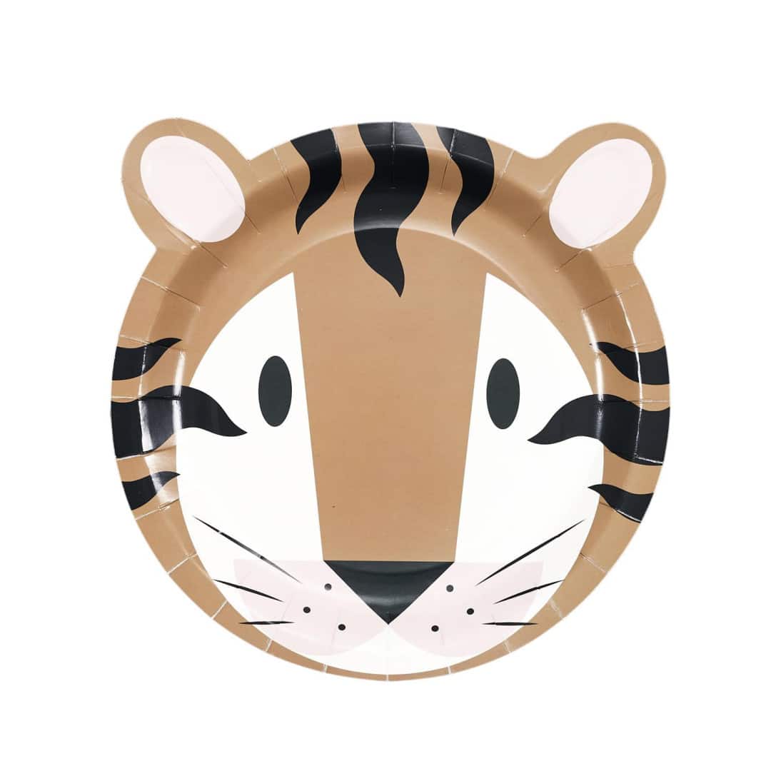 6 piatti-compleanno-savannah-tigre