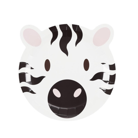 6-piatti-compleanno-savana-zebra