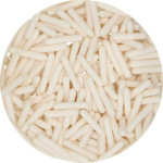 bastoncini di zucchero bianco